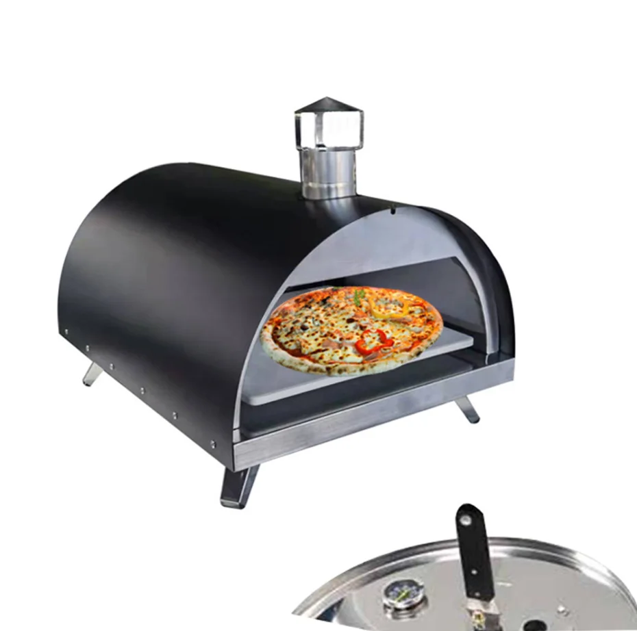 Warmfire Factory gas pizza ovens folding pizza oven