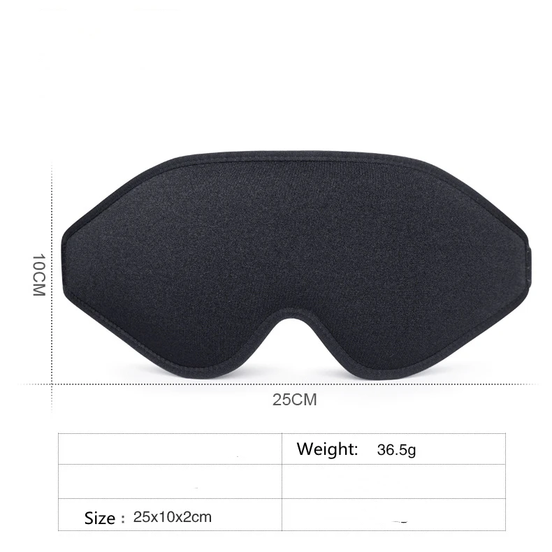 2024 custom 3d cloud sleep mask silk printed sleep mask sleep facial mask DM-034