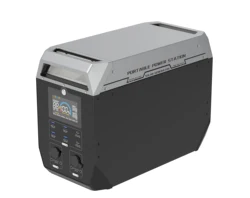 Solar Generator Powered Small Emergency Portable Battery 1000w 1500 Watts Charging Station And Power Station With Solar Panel