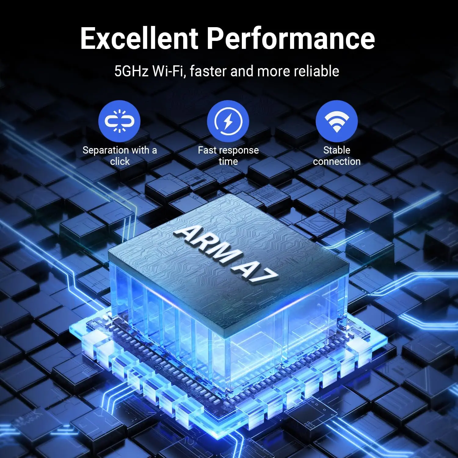 Boyi Wireless Carplay Wireless Adapter Plug & Play 5.3 BT And 2.4 TO 5.G GHZ WIFI Fit for Cars 2017+