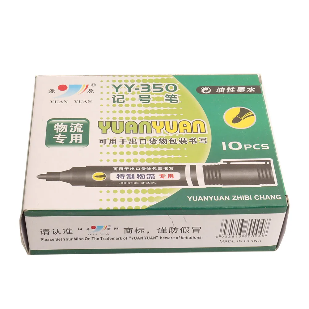 Manufacturers Indelible Colorful Paint Marker Pens