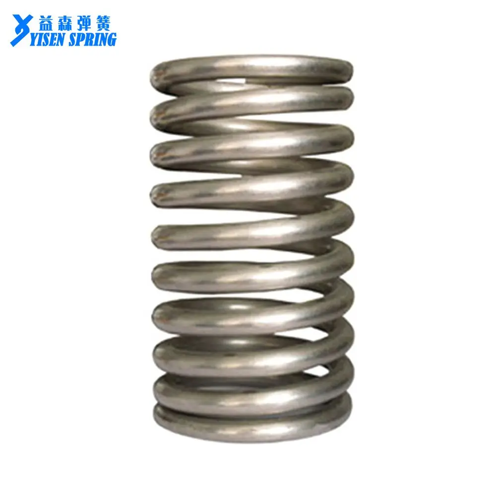 Wholesale OEM Custom SUS302 Stainless Steel Compression Spring Metal Hardware Coil Compression Spring