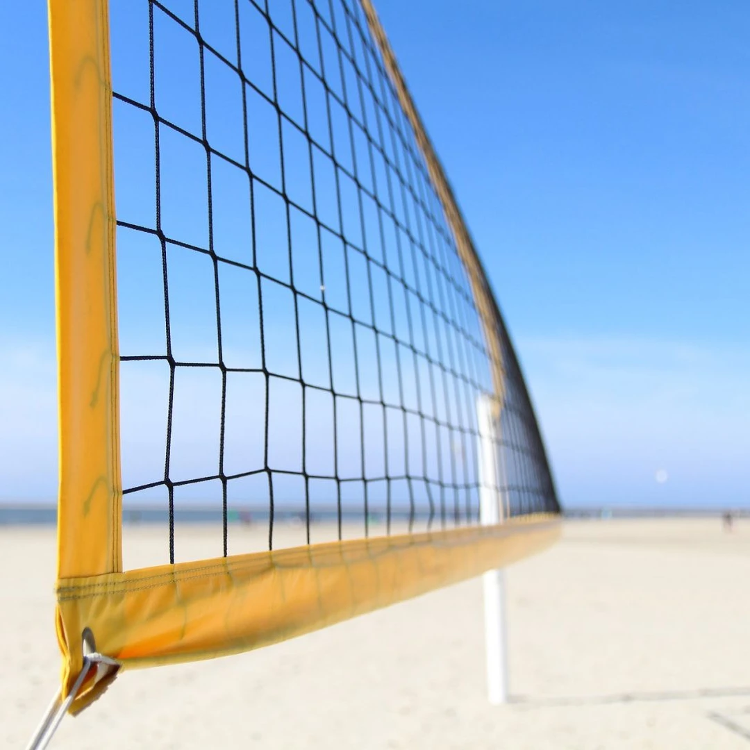 volleyball net beach volleyball mesh sport PP or PE net