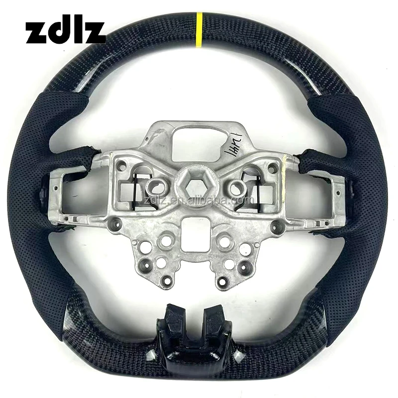 Factory wholesale auto parts for mustang steering wheel 2015 2016 2017 2018 2019 2020 2021 2022 GT steering wheel customizable