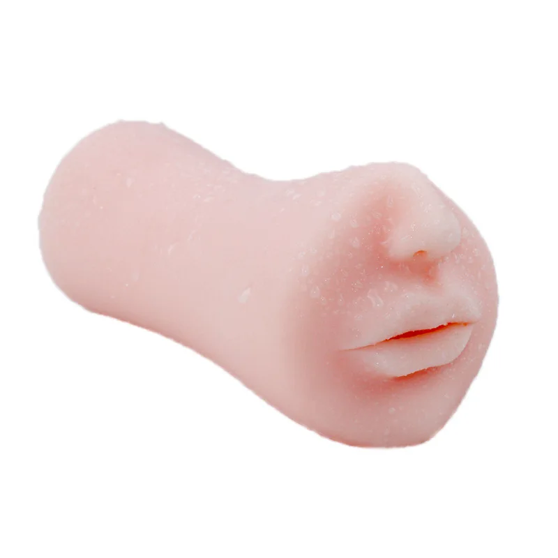 
Male buttocks big butt simulation famous device mold small mouth deep throat oral sex masturbation aircraft cup adult products 