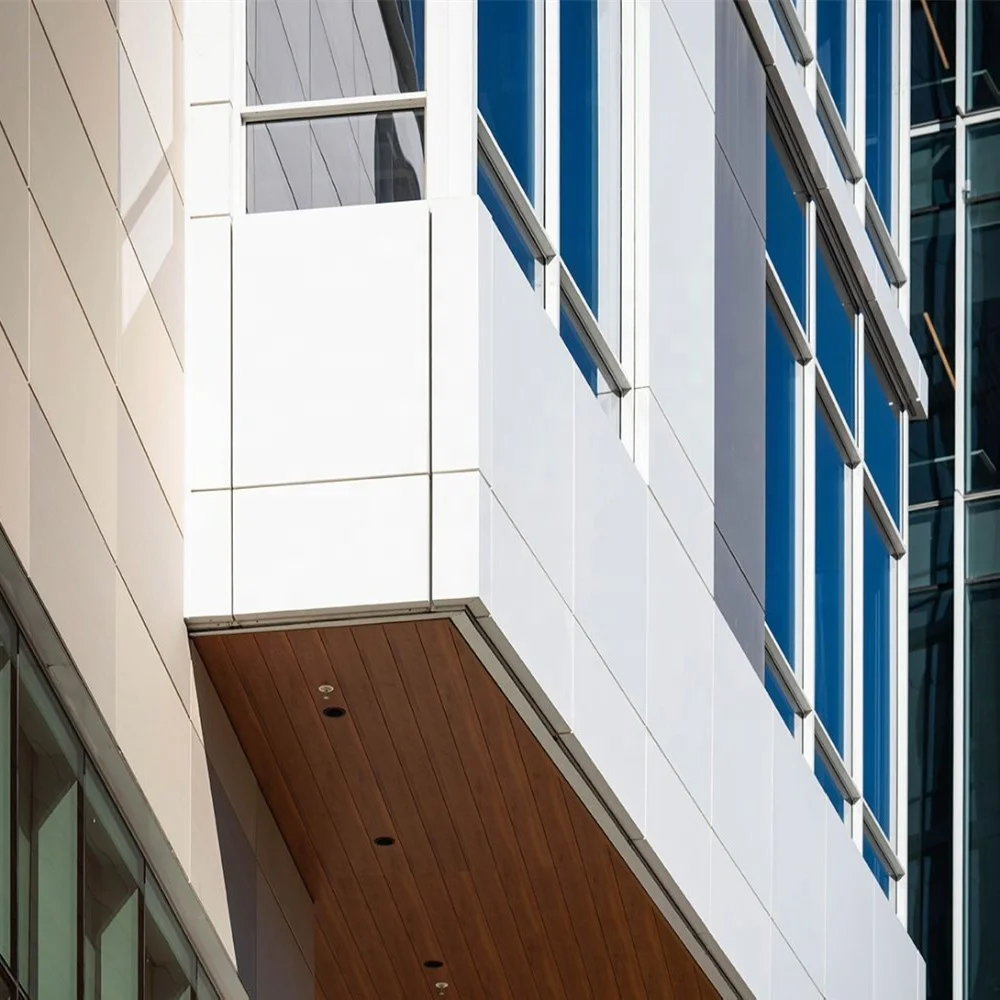 2021 New Arrival Newest design aluminum composite panel HS code