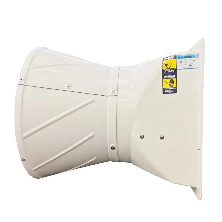 High Quality 810 /24inch Exhaust Fan Frp Poultry Farm, Corrosion Resistant Pig Farming Equipment Exhaust Fan