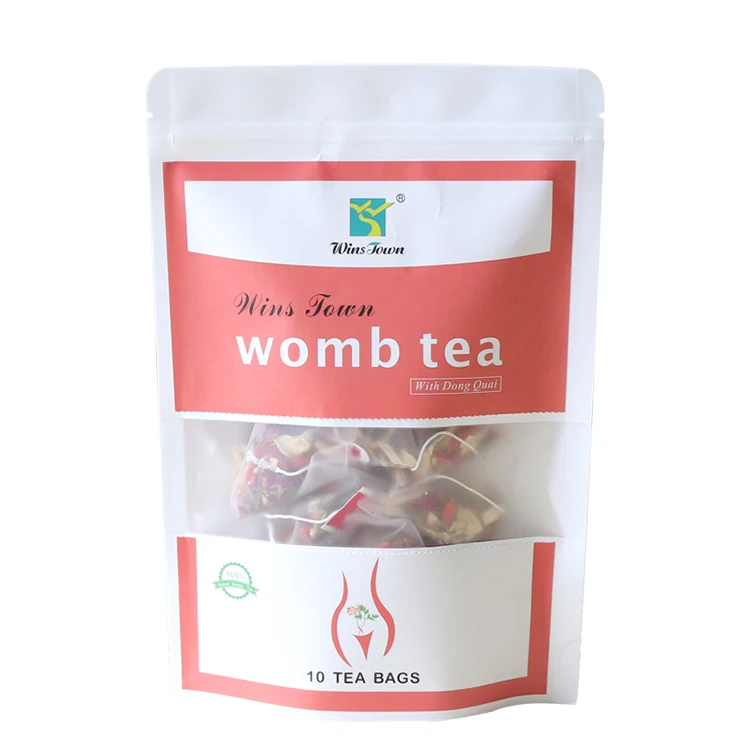 Woman Womb Detox Tea Female  Natural Herbal Fertility Tea Rose Flower Flavored Tea