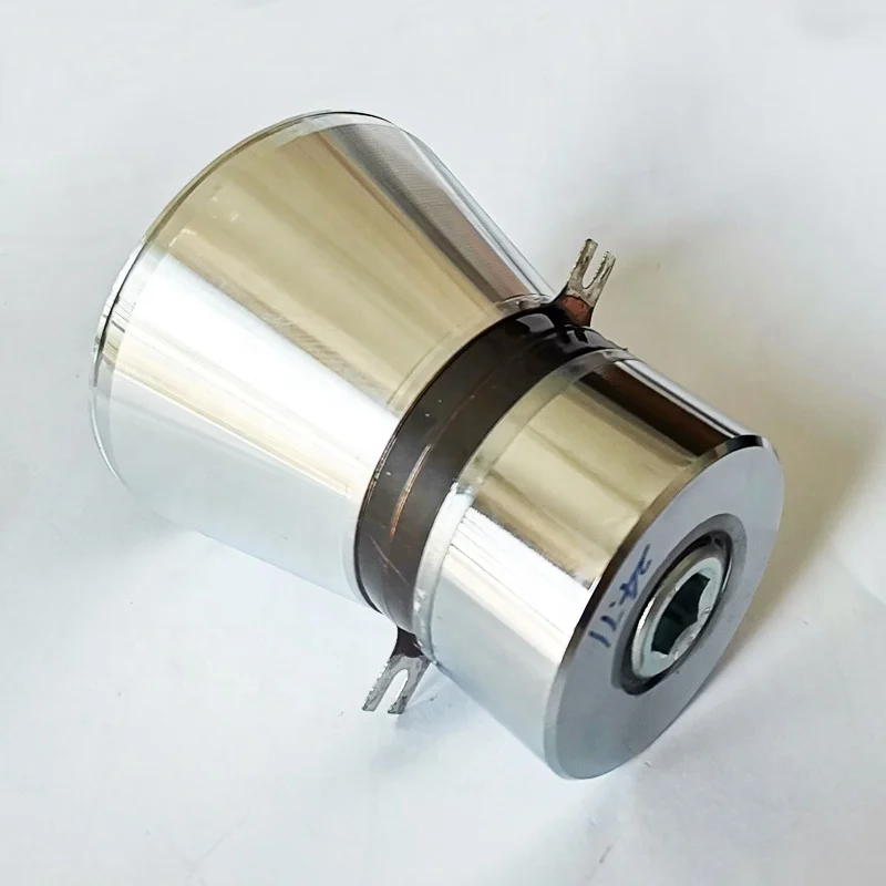 Industrial ultrasonic transducer 25khz 100w ultra sonic cleaner vibrator cleaning supersonic wave Oscillator