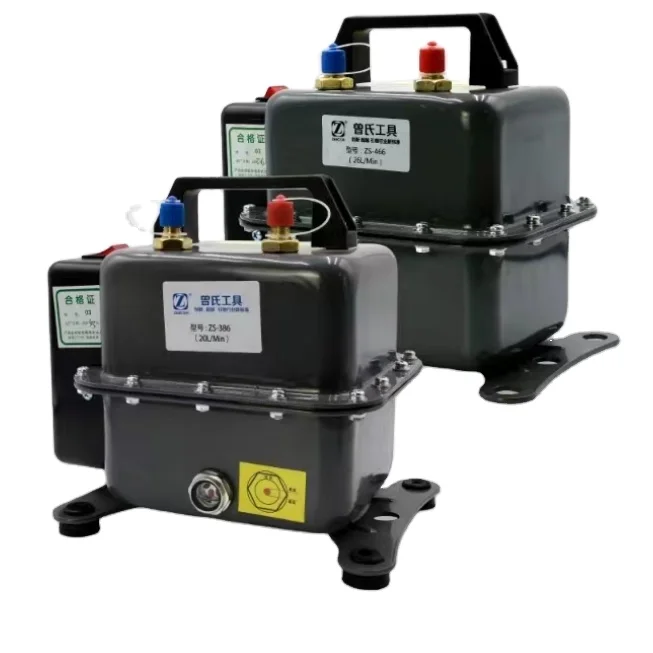 function Automobile air conditioning maintenance vacuum pump