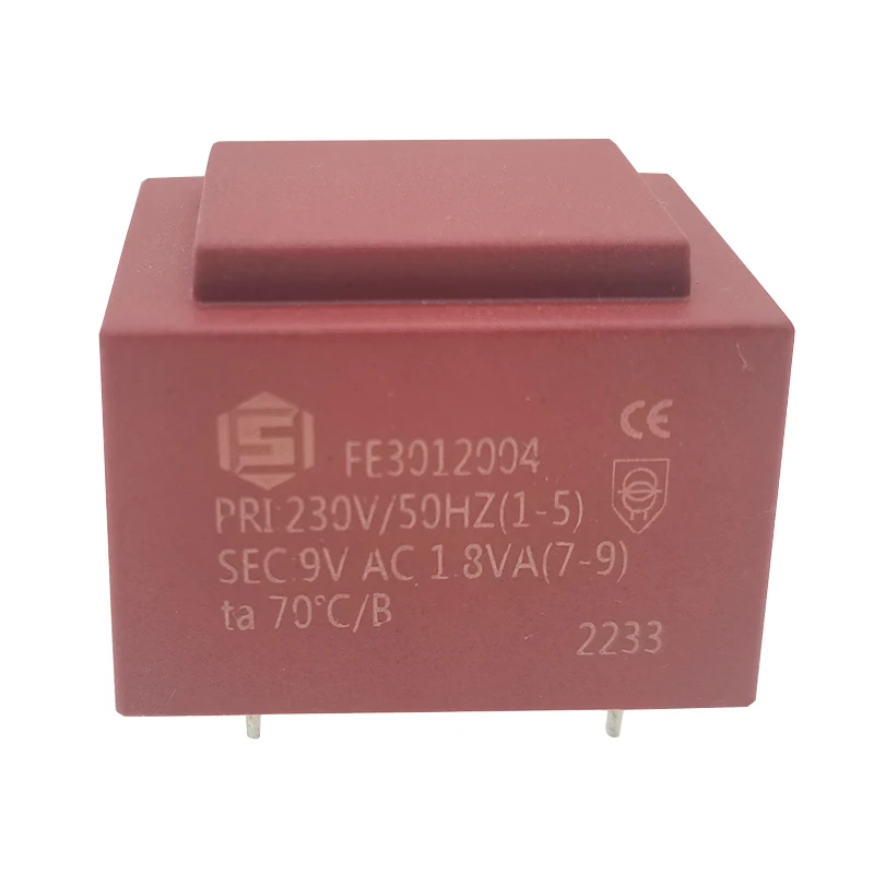 Низкочастотный трансформатор PCB, Инкапсулированный трансформатор 12 В 24 В (1600257290844)