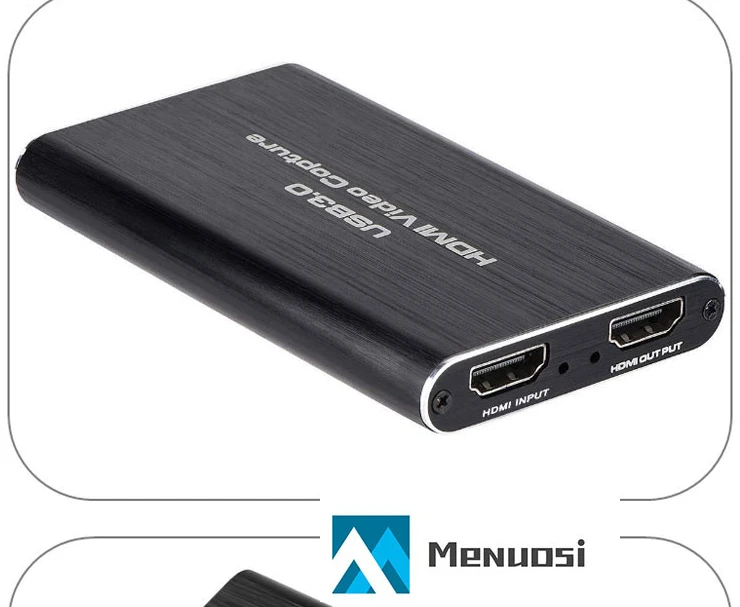 Карта видеозахвата HD MI 4K USB 3 0 1080P/60 кадров