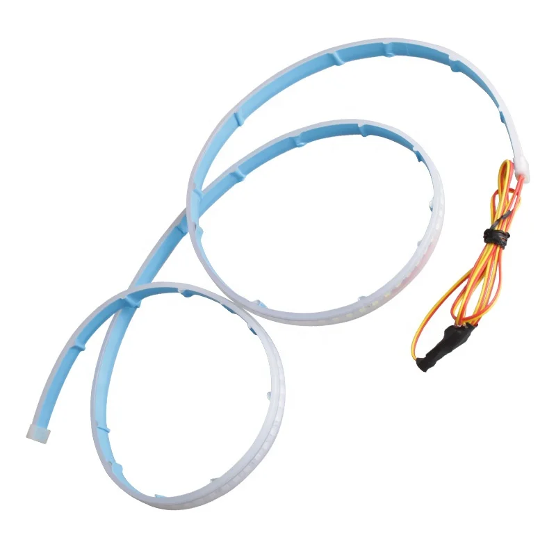 HAIZG New car door anti collision decorative lights new cold light