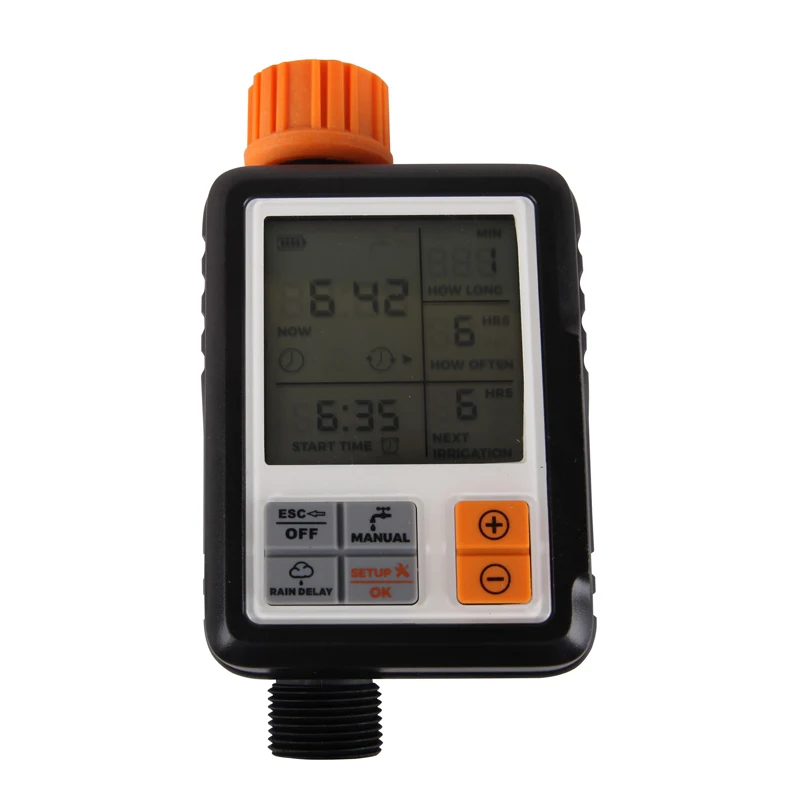 Hot Sale Gardening Intelligent Digital Garden Automatic Drip Water Irrigation Timer for Outdoor
