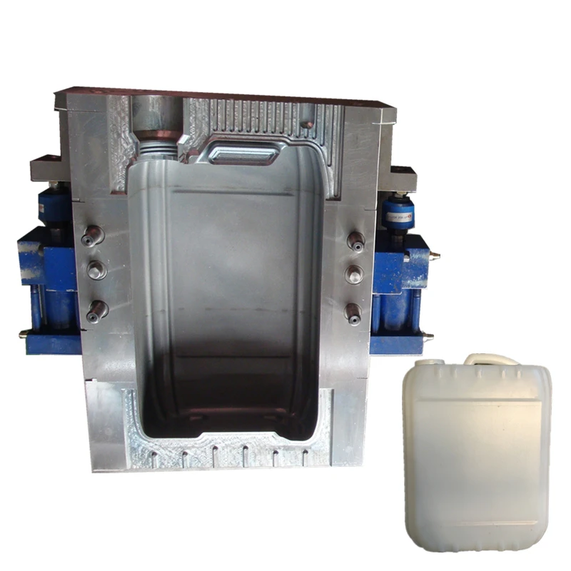 10L 20L 25L plastic oil container /drum/barrel hdpe jerrycan blow mould  for industry packing