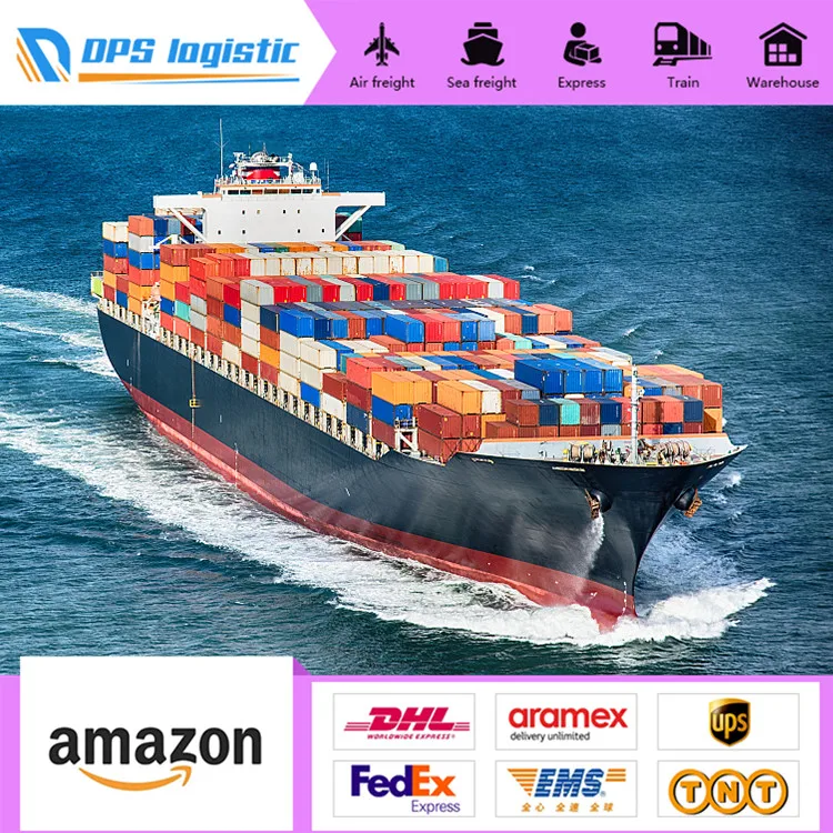 Freight Forwarder Sea Freight Rates Cargo Ship China to UAE Fba Amazon Shipping Agent