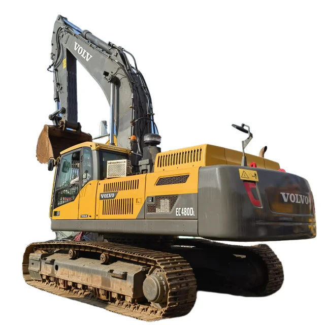 Low price Volvo EC480D Excavator for sale Used VOLVO crawler excavator used excavator