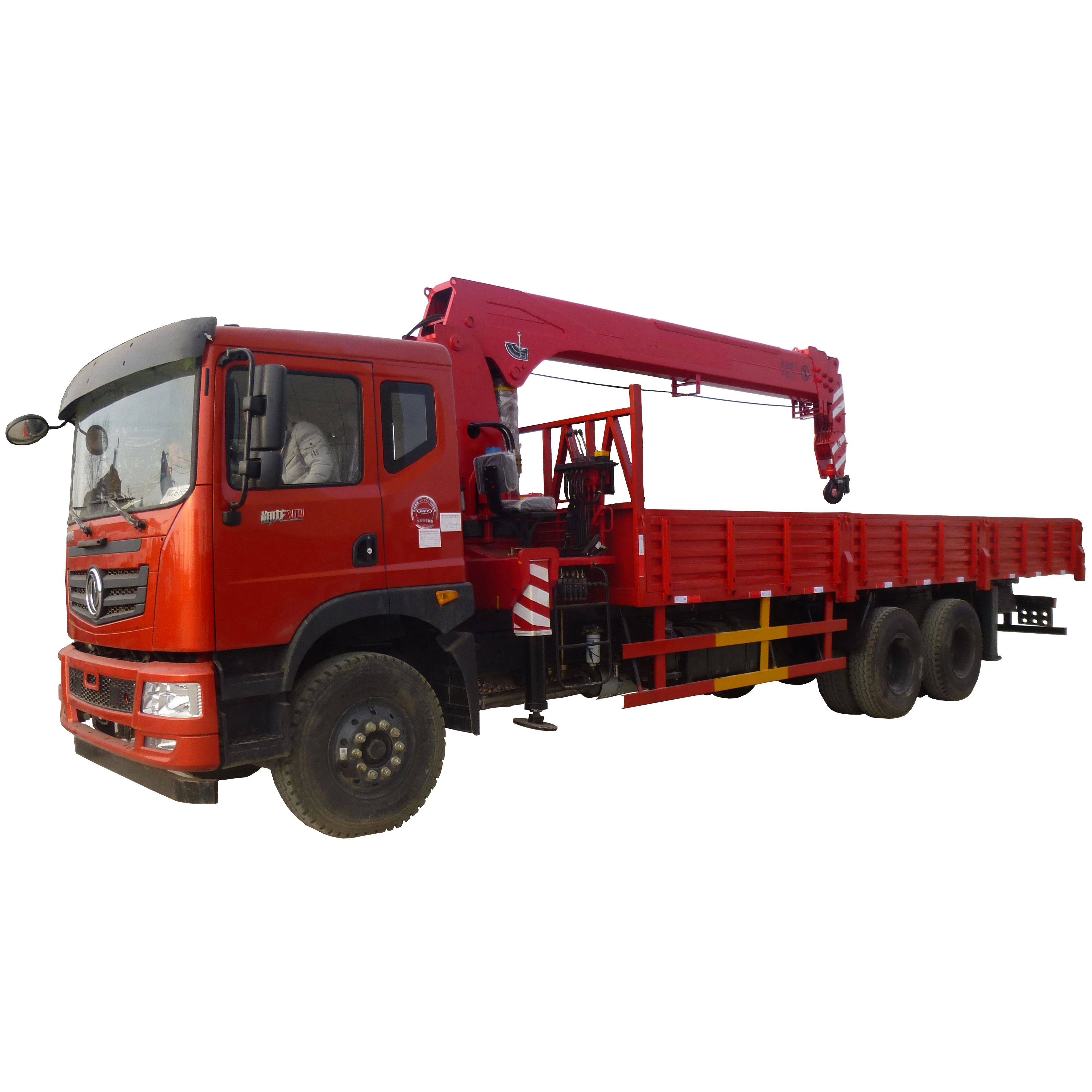 2022 Cheapest Price of Dongfeng 4x2 Truck Crane with 5- 8TON Telescopic Boom Crane