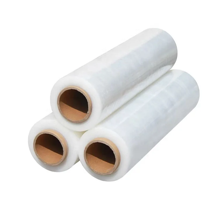 Factory Price Shrink Wrap Plastic Wrapping Film Transparent Pallet Stretch Film