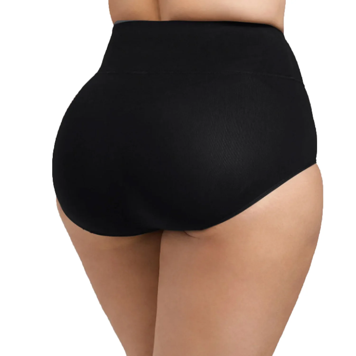 Women Body Slim Lift Butt Shaping Brief Female High Waist Body Shaper Control Abdominal Underwear