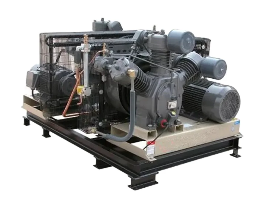 
Low Noise and Energy-Saving 55kw 75HP Oil-free Industrial Rotary Screw Air Compressor with High Performance 