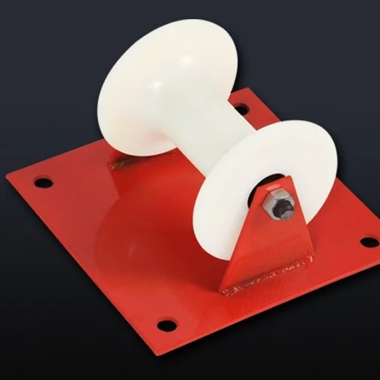 Electric Manhole Aluminium Alloy Cable Pulley Cable Pulling Guide Roller Cable Pulley