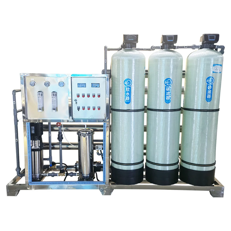 500/1000/150/2000 LPH commercial RO reverse osmosis water treatment filtration system