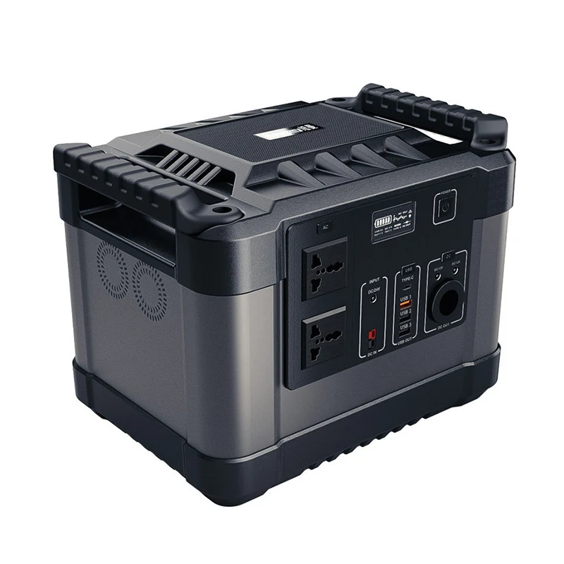 Beeste 110v 220v запасная мощность 1000w Кемпинг Аварийный портативный генератор солнечной энергии