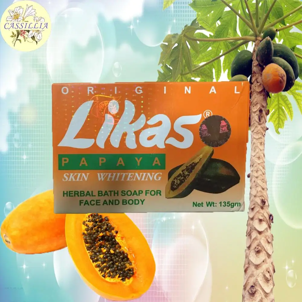 КАРО койевая кислота черная кожа органическое травяное мыло ручной работы для отбеливания кожи папайя
