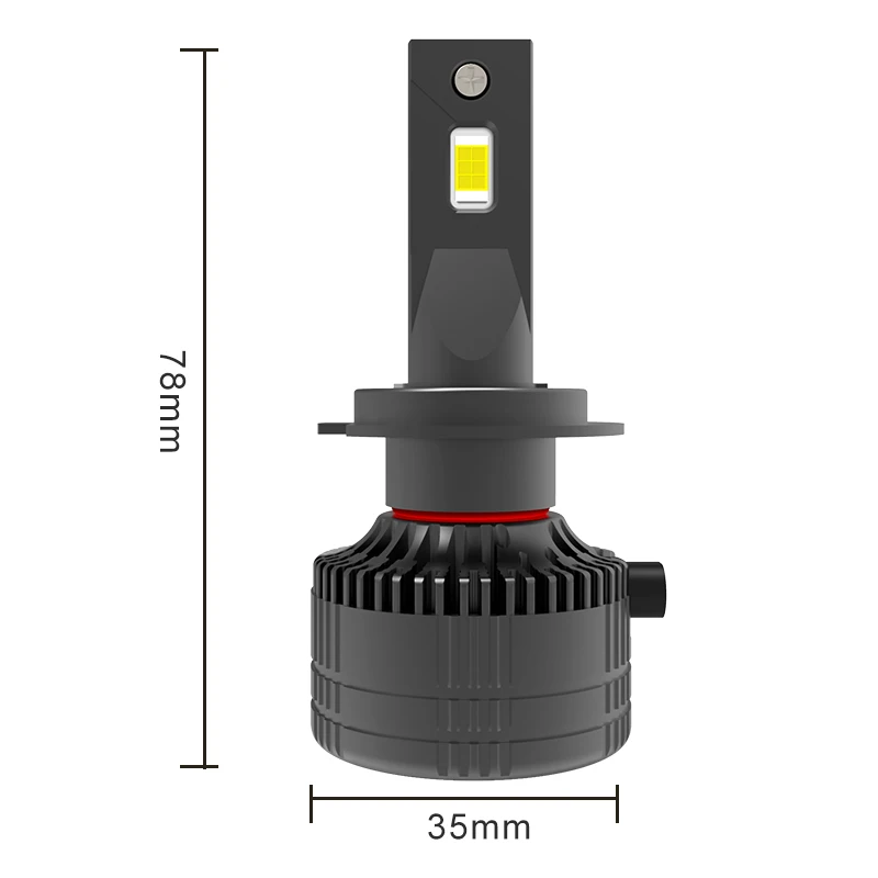 Super Bright 12000LM 130W Auto H7 H4 V63 Led Fan Auto 9005 9006 H11 H7 H4 Car LED Headlights