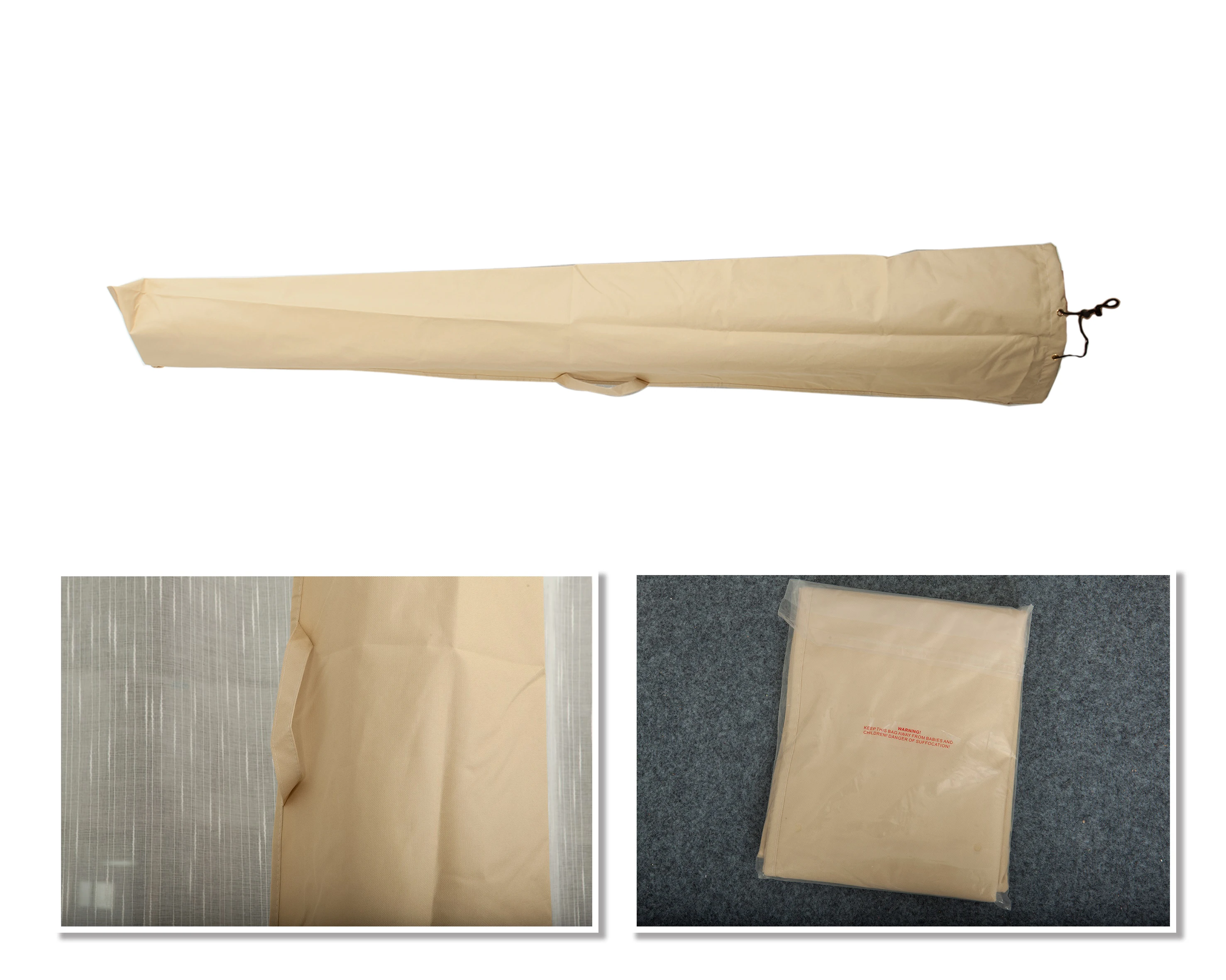 Водонепроницаемый уличный солнцезащитный зонтик крышка патио Высокое качество крышка зонтика патио