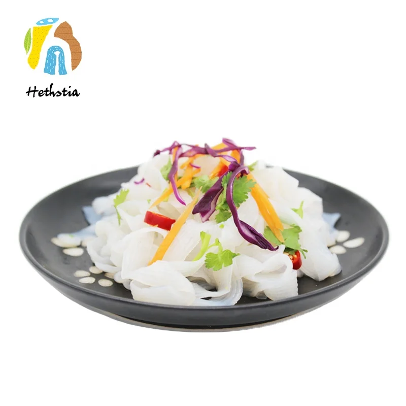 Свежие tagliatelles ширатаки лапша коньяк спагетти Малайзия продукт диета Кето