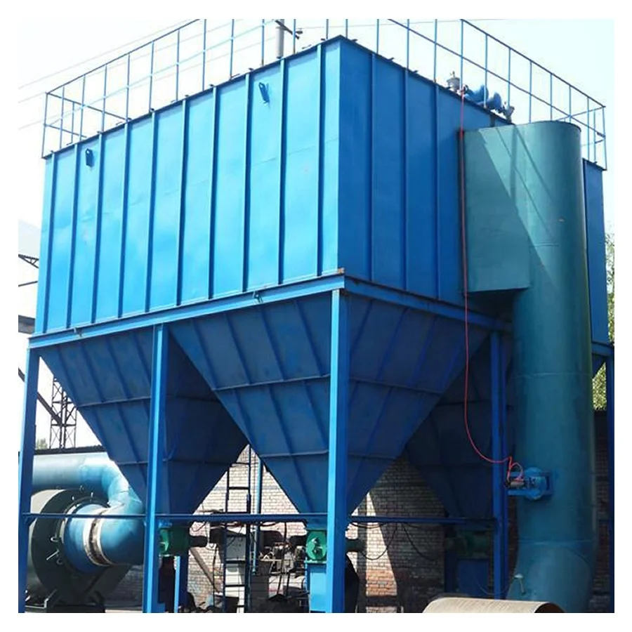 high flow automatic dust collector for industrial