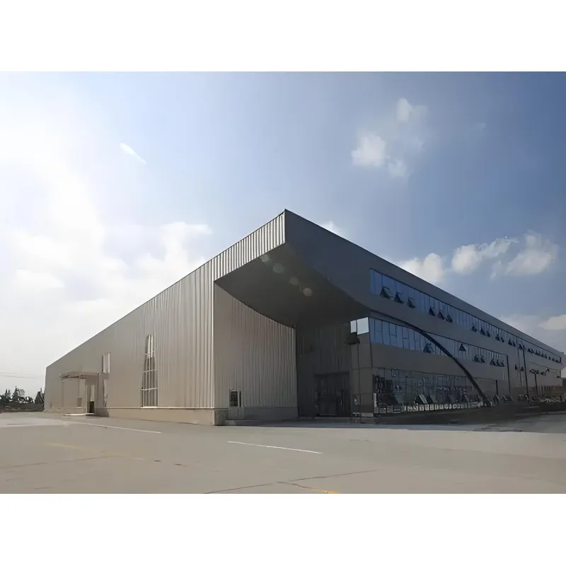 Easy Assemble Prefab Steel Structure Warehouse Workshop Plant Building Warehouse