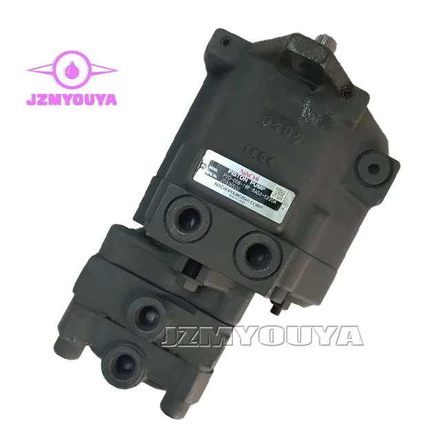 Nachi Excellent quality Excavator Spare Parts Hydraulic Gear Pump PVD-00B-16P PVD-00B-24P Piston Pump For Kubota U15 Mini Digger