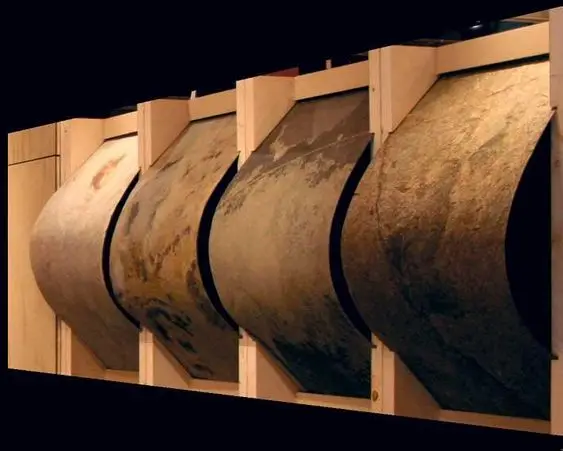 SHIHUI Natural Stone Ultra Thin Marble Veneer Sheet Wall Panel Price Mushroom Finish Wall Cladding Flexible Stone  Tiles