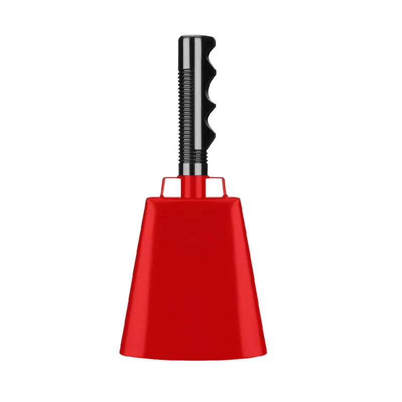 Wholesale Cheap Metal Cowbell Orff Percussion Musical Instruments Drums for Sport Game and Recording