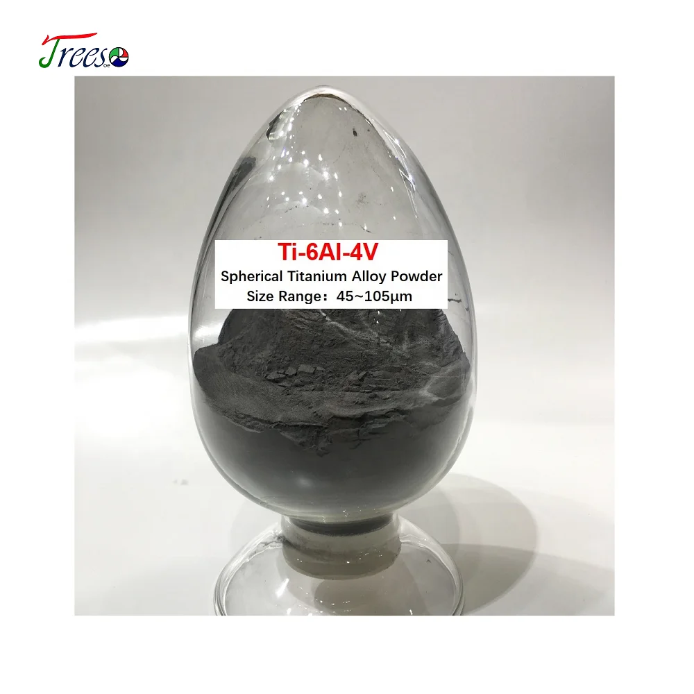 
Ti-6Al-4V / Spherical Titanium Alloy Powder for Isostatic Pressing Technology 