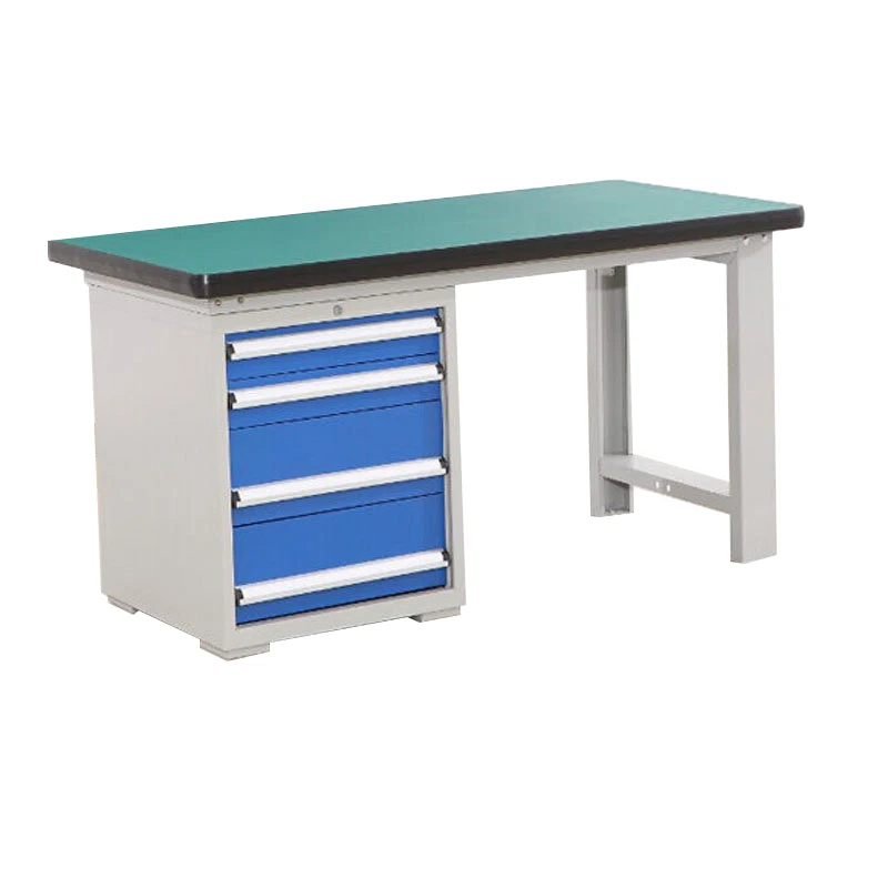 Productivity-boosting heavy duty multi drawers tool chest mobile workbench cabinet for factory