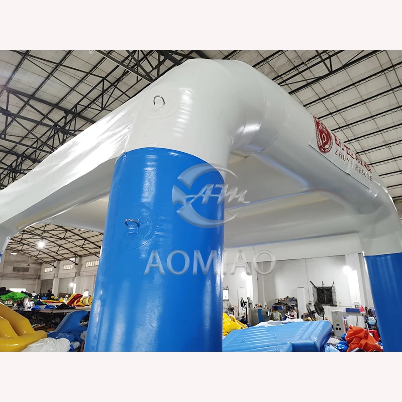 Manufacturers Direct Inflatable Misting Tent Inflatable Arch Garage Tent For Sale