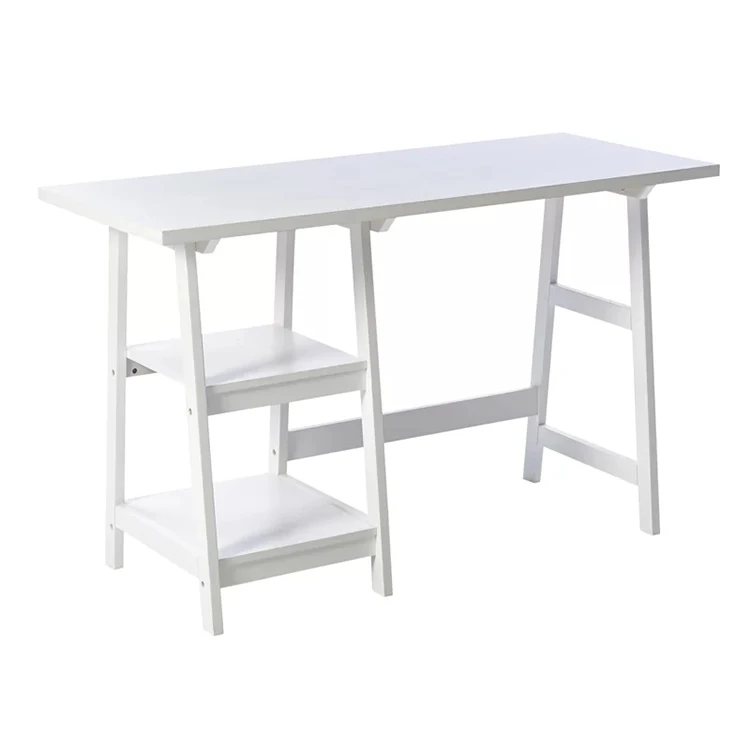 Office Desk Children Desk Study Rectangular Computer Table Wooden Wide Top Table Stand Up Desk