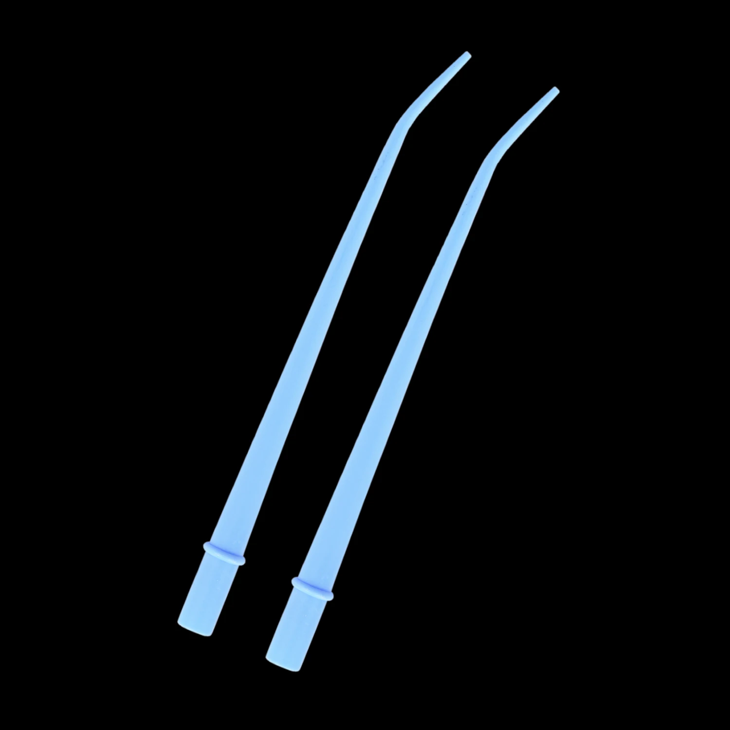 Dental Material Plastic Saliva Ejector Suction Aspirator Surgical Tips use with 11mm Suction