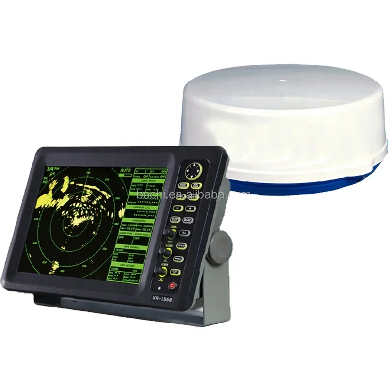 Radar Target Tracking System Marine 12 inches