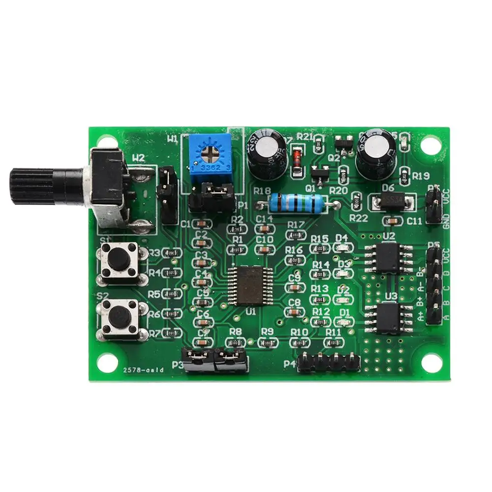  DC 5V-12V 2-фазный 4-проводной микро шаговый мотор драйвер мини 4-фазный 5-проводной Шаговый регулятор скорости вращения двигателя зарядная Модульная плата 