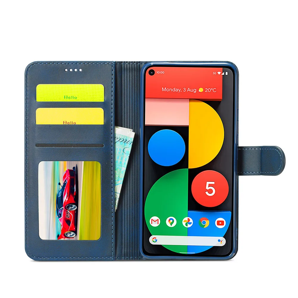 
 WELUV Amazon Лучшие сумки и чехлы для мобильных телефонов кожаный флип-чехол-бумажник для Google Pixel 4a 5 2 3 3a 4xl 5  