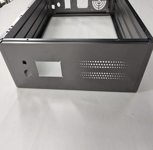 customized fiber marking machine aluminum alloy shell laser engraving printer CNC deep processing aluminum shell