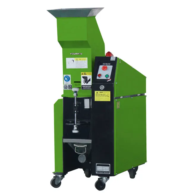 YIZUMI YA-GD10HP Factory Supply Medium Speed Crushing Machine Plastic Recycling Crusher Flake Cutter Crusher Machine