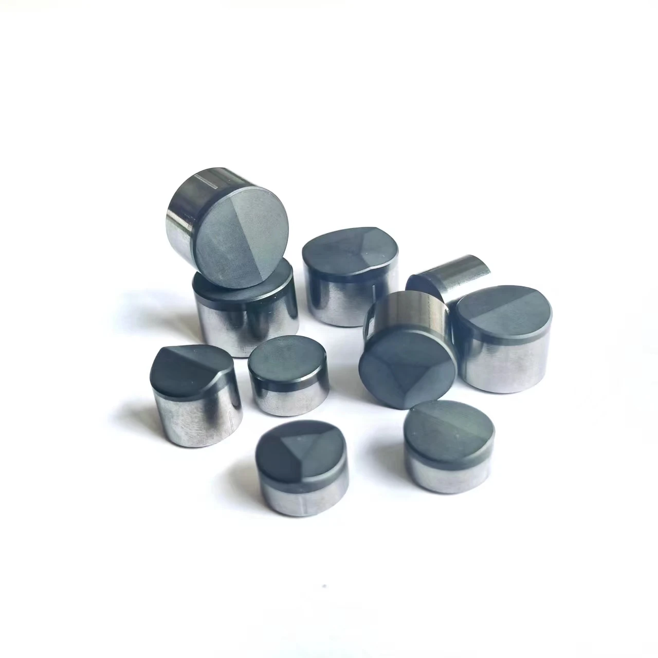 Tungsten Carbide Drill Bit Insert Flat Pdc Cutter Diamond Rock Cutters for Drill Bit Replacement