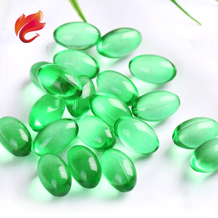 Antioxidants Aloe Vera Extract Supplement Grape Seed Softgel Capsules