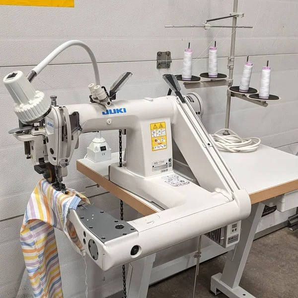 Top Selling And Experienced Curved Arm Sewing Machine Jukis MS-1190 Feed Off The Arm Sewing Machine Read To Ship